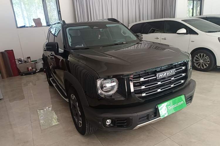 Used Haval DARGO 2022 2.0T DCT 4x4 Chinese Rural Dog Edition Front Right 45 Deg