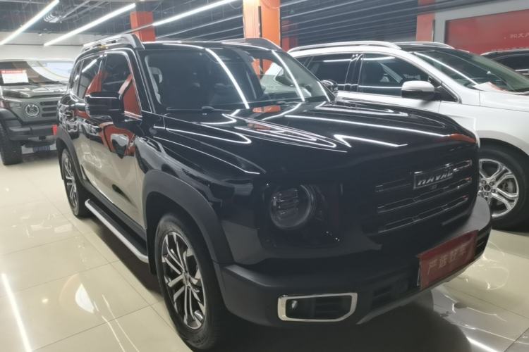 Used Haval DARGO 2022 1.5T DCT Two-Wheel Drive Border Collie Edition Front Right 45 Deg
