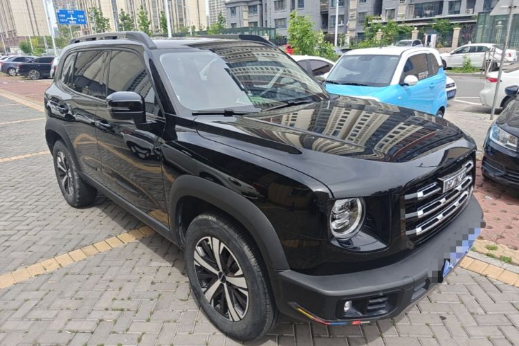 Used Haval DARGO 2022 1.5T DCT Two-Wheel Drive Labrador Edition Front Right 45 Deg