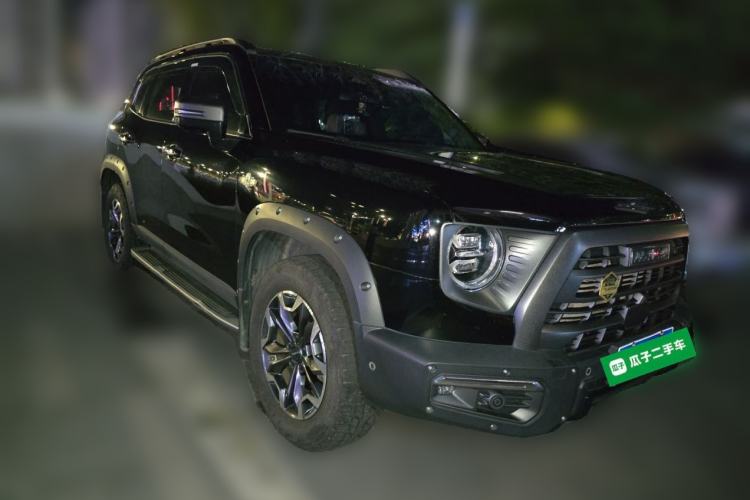 Used Haval DARGO 2022 2.0T DCT 4x4 Xiaotianquan Pursuit Edition Front Right 45 Deg