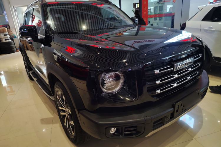 Used Haval DARGO 2022 1.5T DCT Two-Wheel Drive Mastiff Edition Front Right 45 Deg