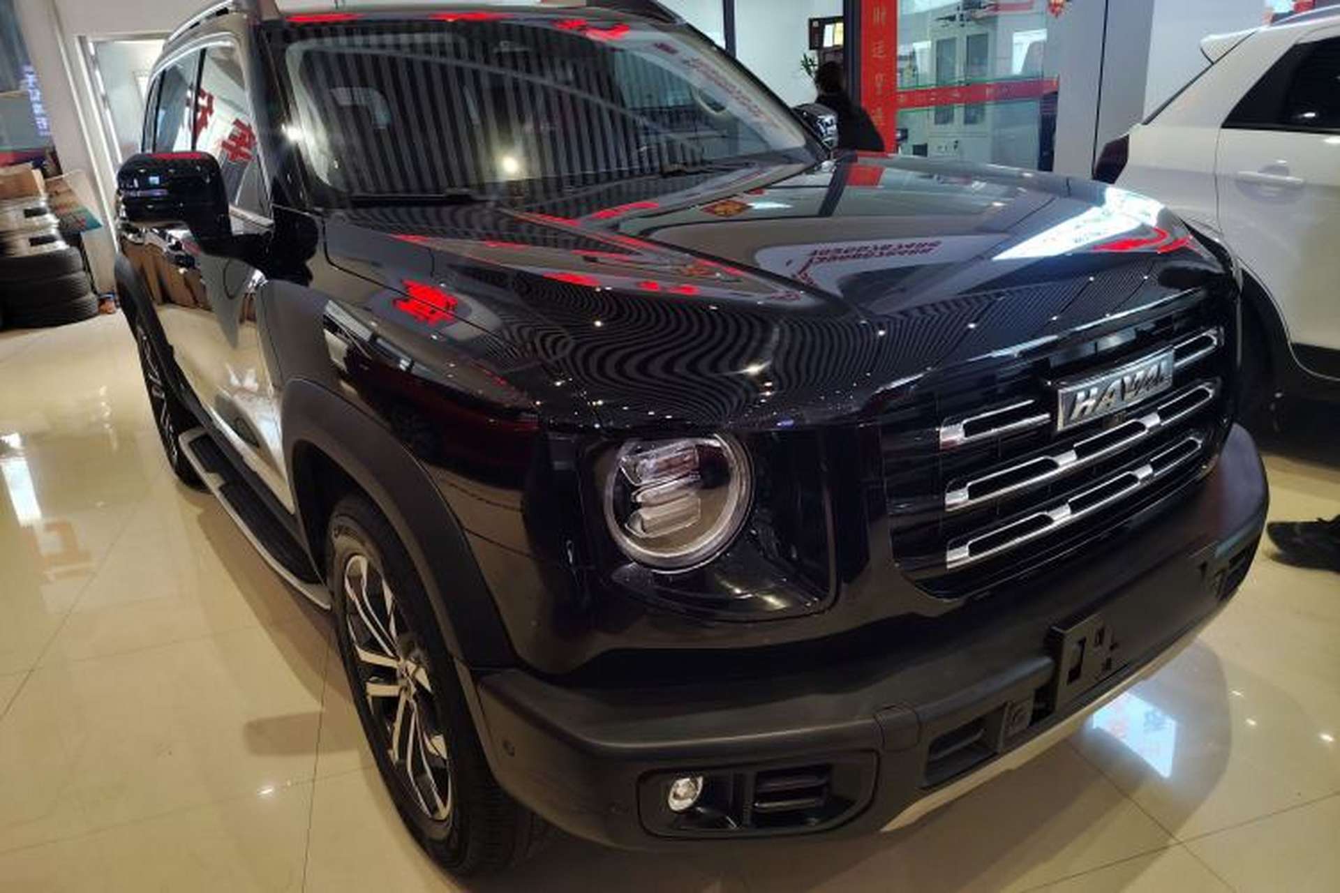 Used Haval DARGO 2022 1.5T DCT Two-Wheel Drive Mastiff Edition Front Right 45 Deg