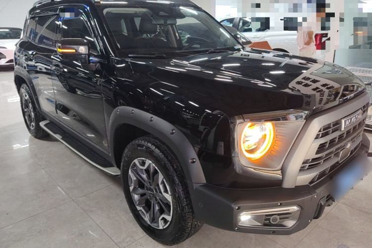 Used Haval DARGO 2022 2.0T DCT 4x4 Xiaotianquan Pursuit Edition Front Right 45 Deg