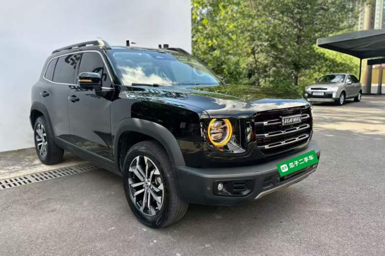 Used Haval DARGO 2022 1.5T DCT Two-Wheel Drive Border Collie Edition Front Right 45 Deg