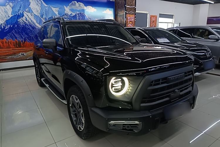 Used Haval DARGO 2022 2.0T DCT 4x4 Xiaotianquan Pursuit Edition Front Right 45 Deg