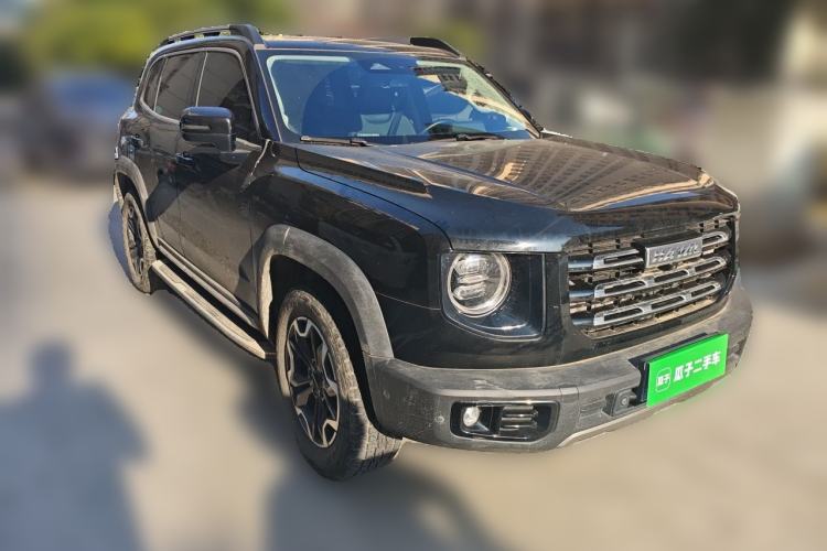Used Haval DARGO 2022 2.0T DCT All-Wheel-Drive Xiaotianque Version Front Right 45 Deg
