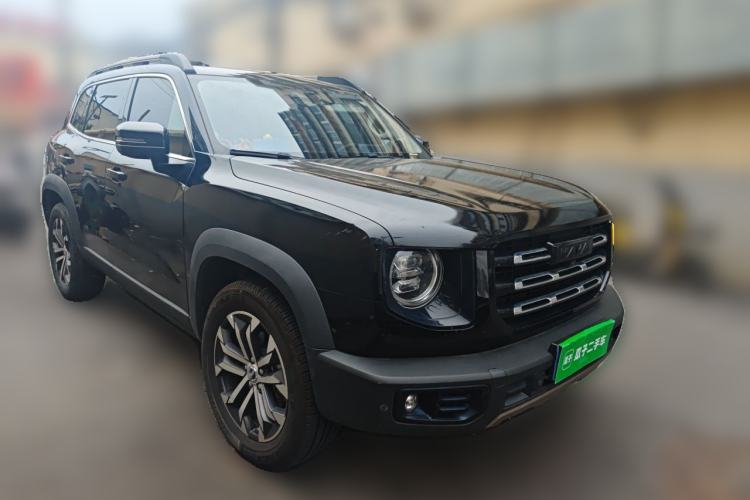 Used Haval DARGO 2022 1.5T DCT Two-Wheel Drive Border Collie Edition Front Right 45 Deg