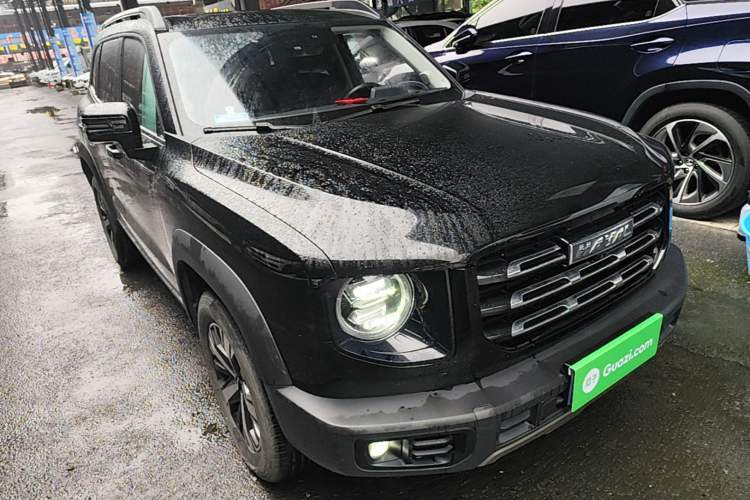 Used Haval DARGO 2022 1.5T DCT Two-Wheel Drive Labrador Edition Front Right 45 Deg