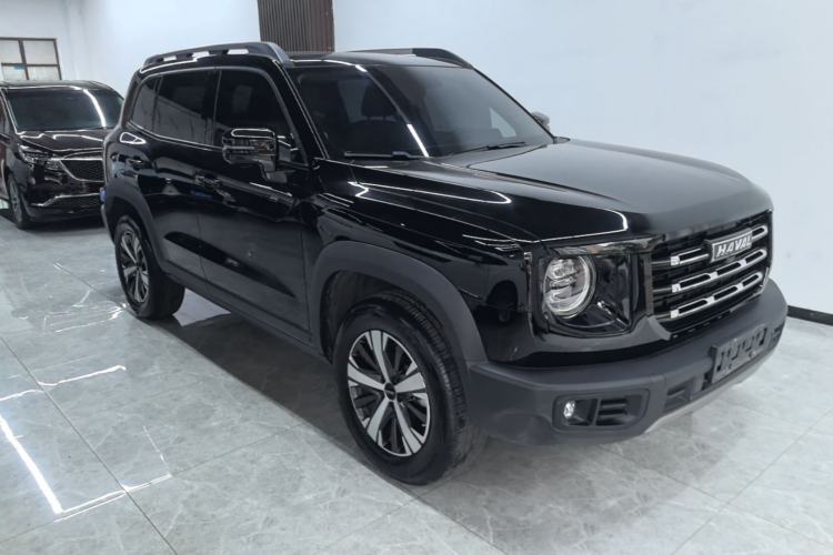 Used Haval DARGO 2022 1.5T DCT Two-Wheel Drive Labrador Edition Front Right 45 Deg
