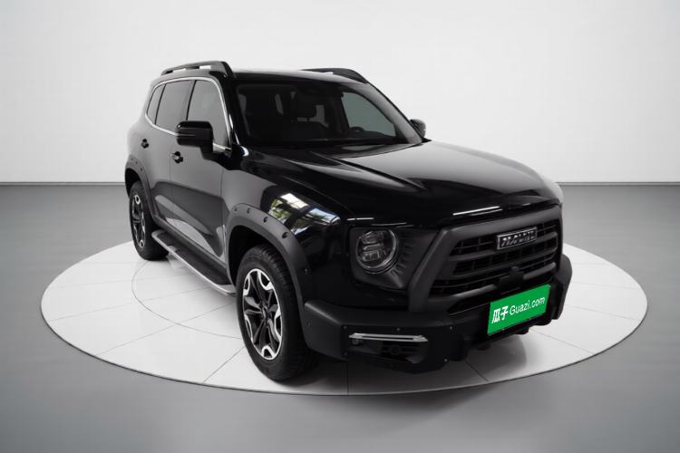 Used Haval DARGO 2022 2.0T DCT 4x4 Xiaotianquan Pursuit Edition Front Right 45 Deg