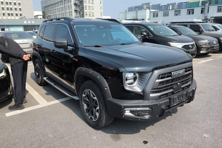 Used Haval DARGO 2022 2.0T DCT 4x4 Chinese Rural Dog Hunting Edition Front Right 45 Deg