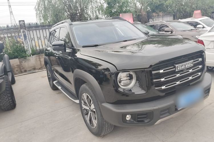Used Haval DARGO 2022 1.5T DCT Two-Wheel Drive Labrador Edition Front Right 45 Deg