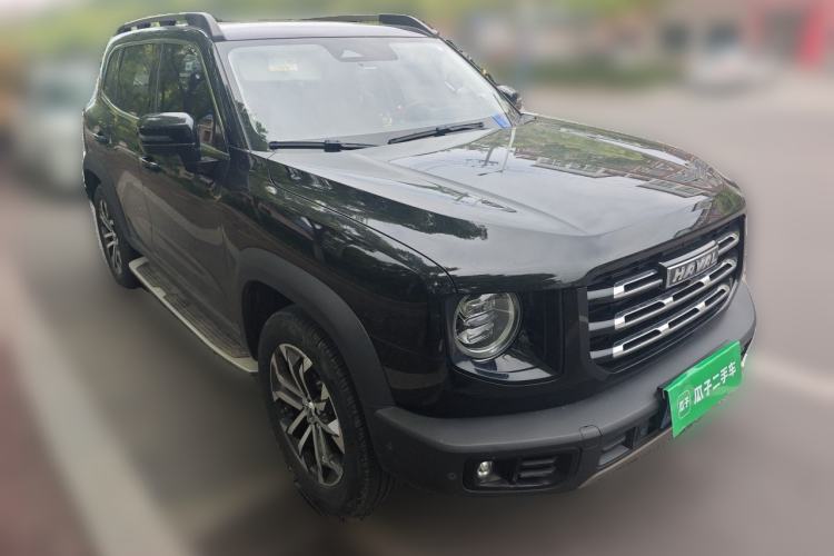 Used Haval DARGO 2022 1.5T DCT Two-Wheel Drive Mastiff Edition Front Right 45 Deg