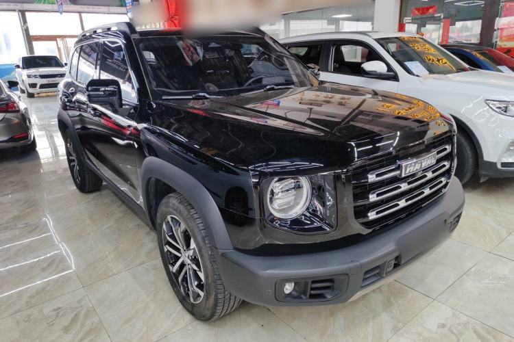Used Haval DARGO 2022 1.5T DCT Two-Wheel Drive Border Collie Edition Front Right 45 Deg