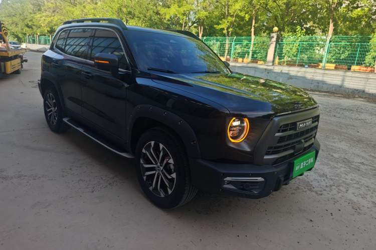 Used Haval DARGO 2022 1.5T DCT Two-Wheel Drive Mastiff Pursuit Edition Front Right 45 Deg