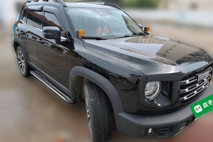 Used Haval DARGO 2022 1.5T DCT Two-Wheel Drive Border Collie Edition Front Right 45 Deg