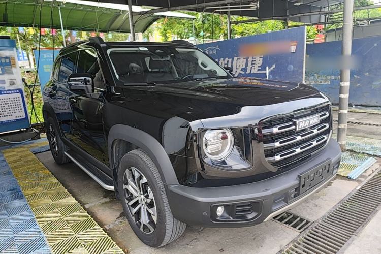 Used Haval DARGO 2022 1.5T DCT Two-Wheel Drive Border Collie Edition Front Right 45 Deg