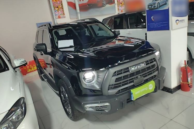 Used Haval DARGO 2022 2.0T DCT 4x4 Xiaotianquan Pursuit Edition Front Right 45 Deg