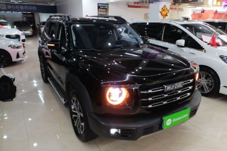 Used Haval DARGO 2022 1.5T DCT Two-Wheel Drive Border Collie Edition Front Right 45 Deg