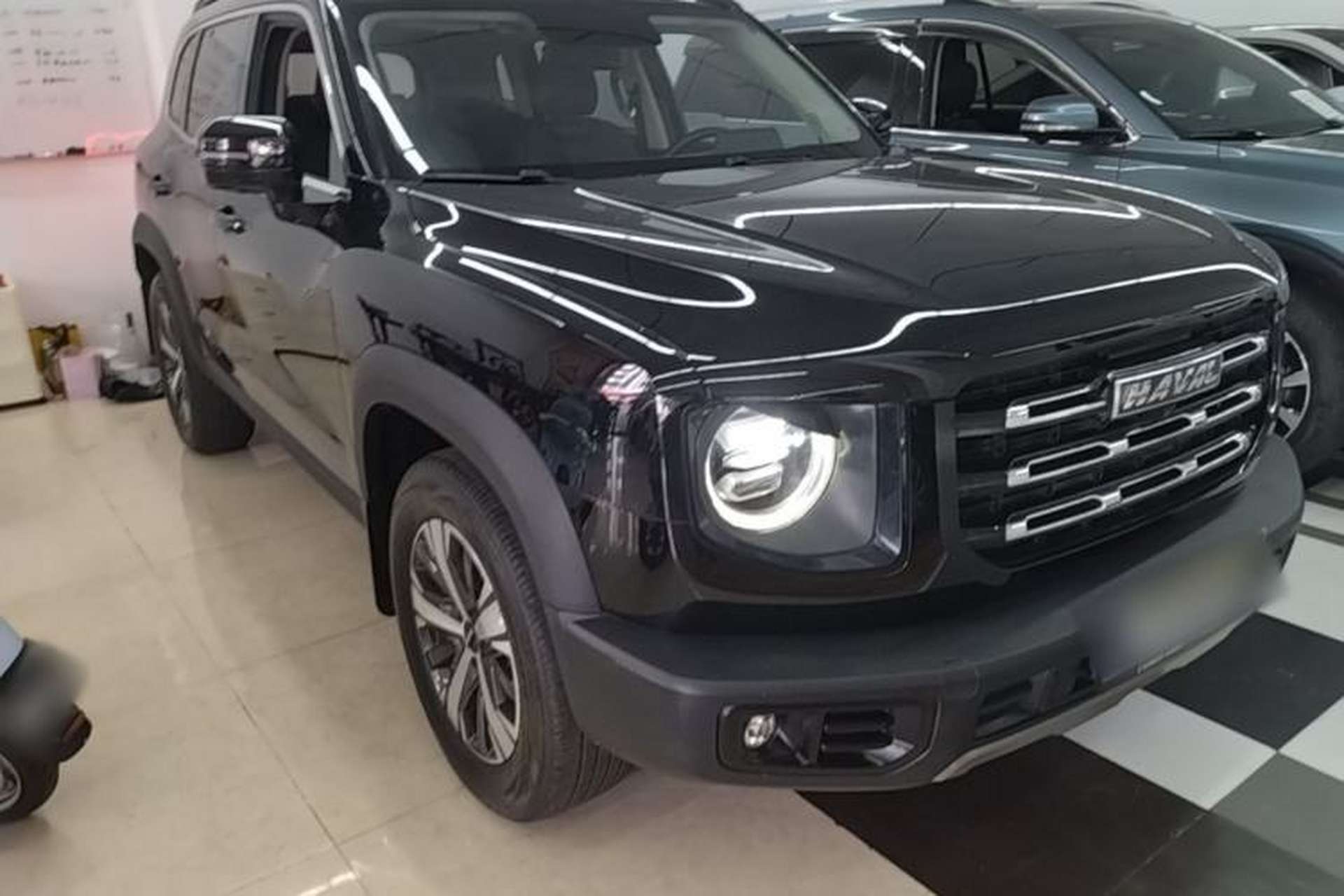 Used Haval DARGO 2022 1.5T DCT Two-Wheel Drive Labrador Edition Front Right 45 Deg