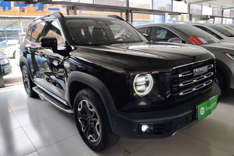 Used Haval DARGO 2022 2.0T DCT All-Wheel-Drive Xiaotianque Version Front Right 45 Deg