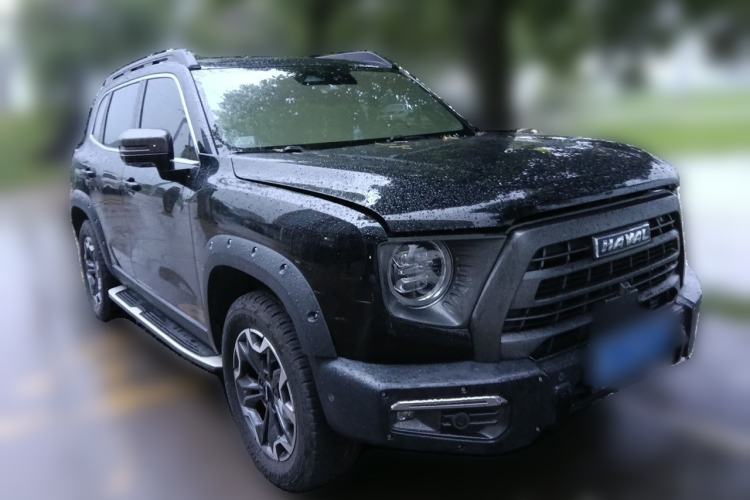 Used Haval DARGO 2022 2.0T DCT All-Wheel-Drive Xiaotianque Version Front Right 45 Deg