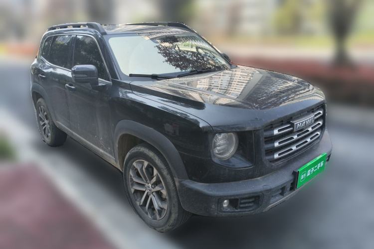 Used Haval DARGO 2022 1.5T DCT Two-Wheel Drive Border Collie Edition Front Right 45 Deg