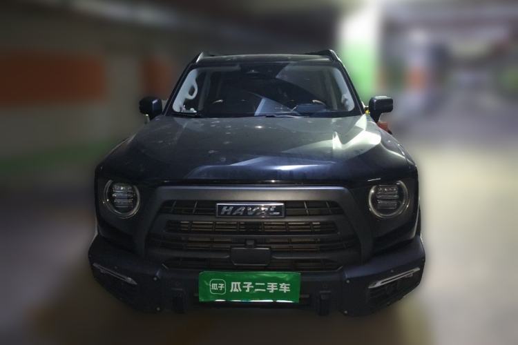 Used Haval DARGO 2022 2.0T DCT 4x4 Chinese Rural Dog Hunting Edition Front
