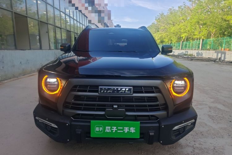 Used Haval DARGO 2022 1.5T DCT Two-Wheel Drive Mastiff Pursuit Edition Front