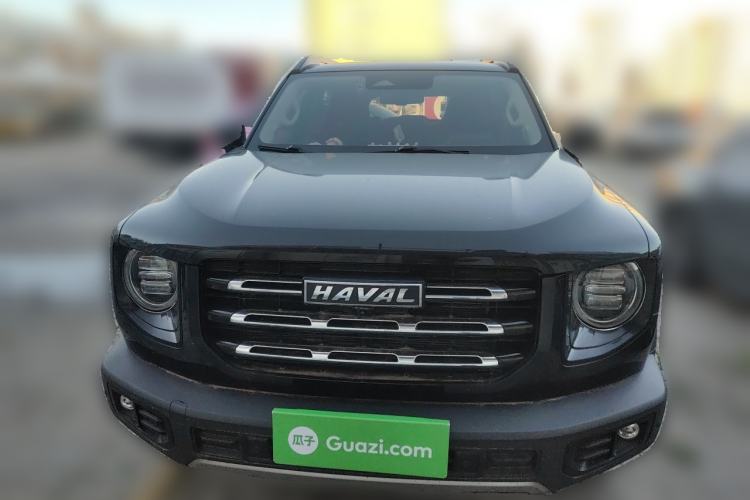 Used Haval DARGO 2022 1.5T DCT Two-Wheel Drive Mastiff Edition Front