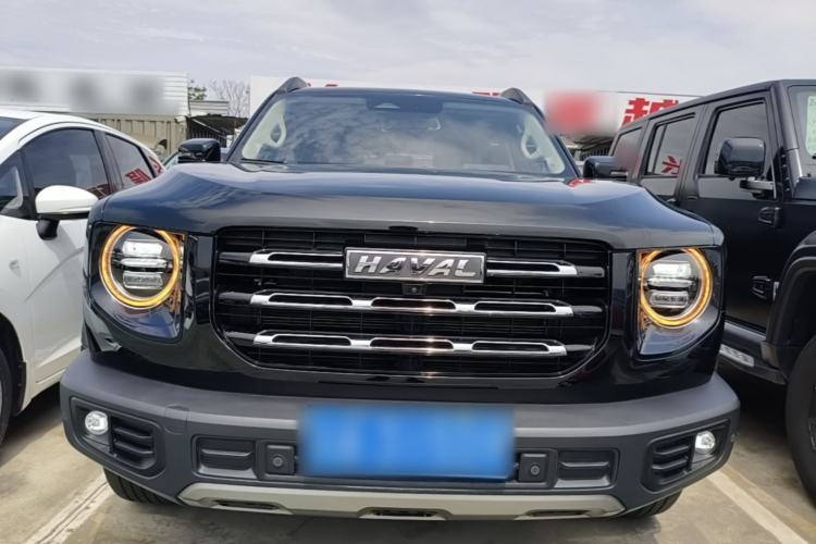 Used Haval DARGO 2022 1.5T DCT Two-Wheel Drive Border Collie Edition Front