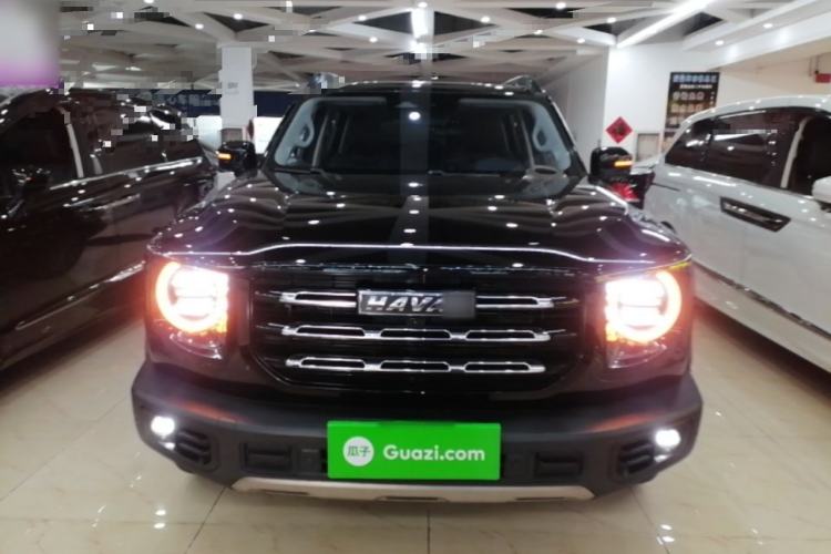 Used Haval DARGO 2022 1.5T DCT Two-Wheel Drive Border Collie Edition Front