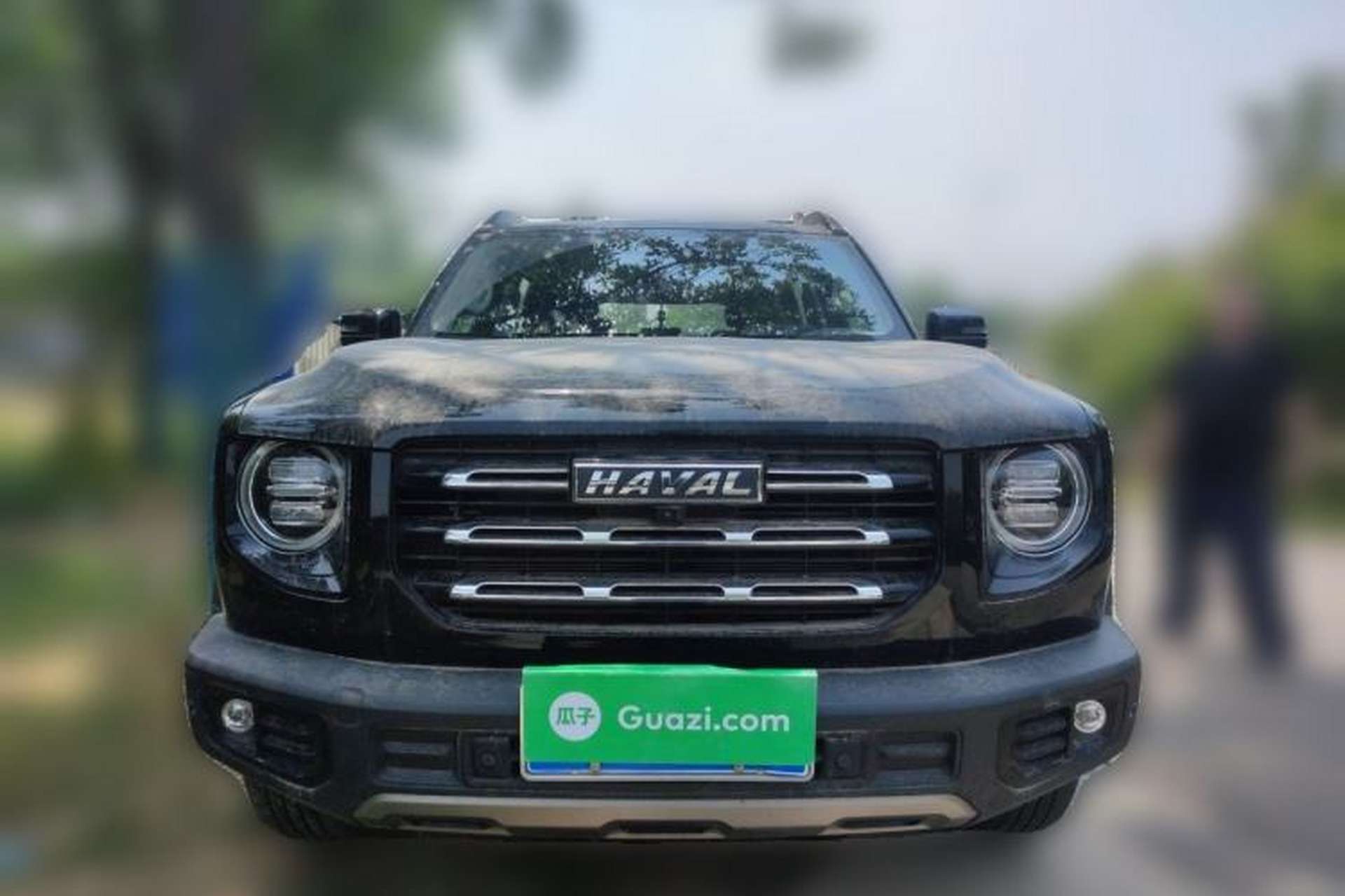 Used Haval DARGO 2022 1.5T DCT Two-Wheel Drive Border Collie Edition Front