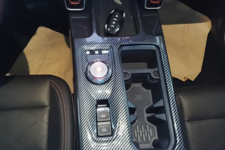 Used Haval DARGO 2022 1.5T DCT Two-Wheel Drive Border Collie Edition Gear Lever