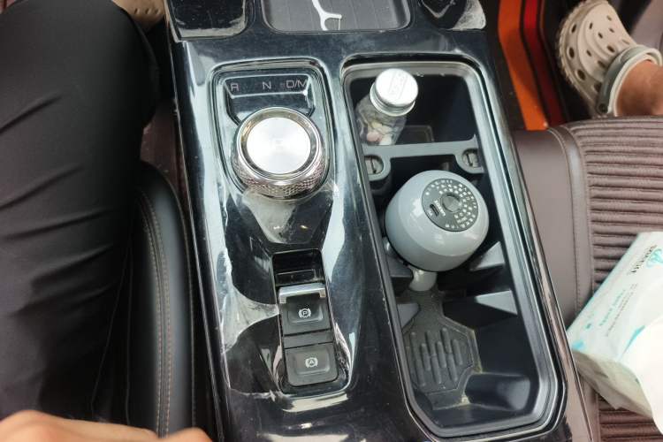Used Haval DARGO 2022 1.5T DCT Two-Wheel Drive Border Collie Edition Gear Lever