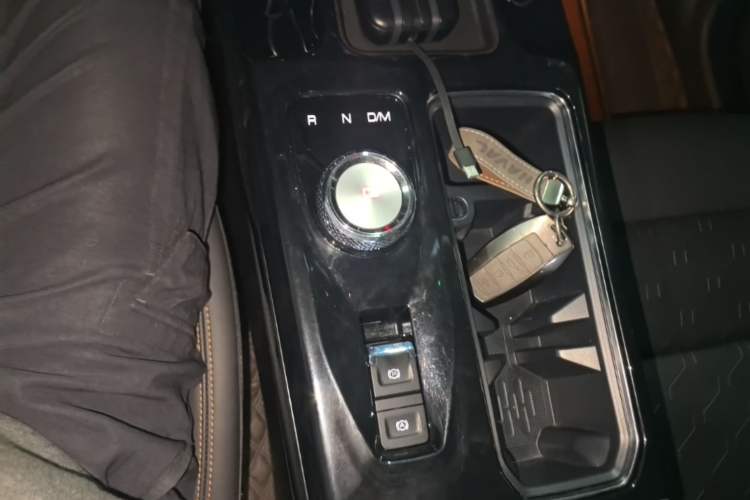Used Haval DARGO 2022 1.5T DCT Two-Wheel Drive Mastiff Pursuit Edition Gear Lever