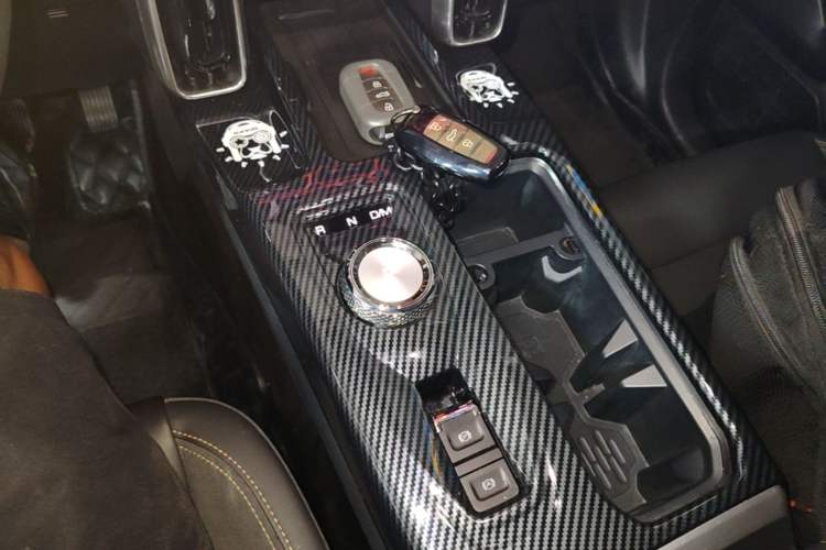 Used Haval DARGO 2022 2.0T DCT 4x4 Xiaotianquan Pursuit Edition Gear Lever