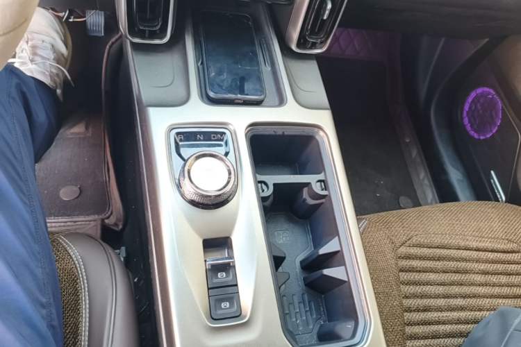Used Haval DARGO 2022 1.5T DCT Two-Wheel Drive Border Collie Edition Gear Lever