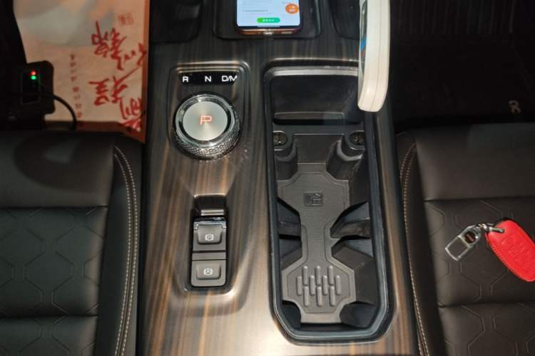 Used Haval DARGO 2022 1.5T DCT Two-Wheel Drive Mastiff Pursuit Edition Gear Lever