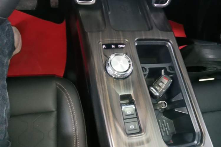 Used Haval DARGO 2022 1.5T DCT Two-Wheel Drive Border Collie Edition Gear Lever