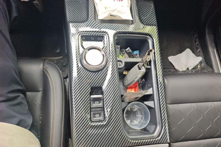 Used Haval DARGO 2022 1.5T DCT Two-Wheel Drive Mastiff Edition Gear Lever