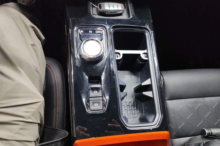 Used Haval DARGO 2022 1.5T DCT Two-Wheel Drive Border Collie Edition Gear Lever