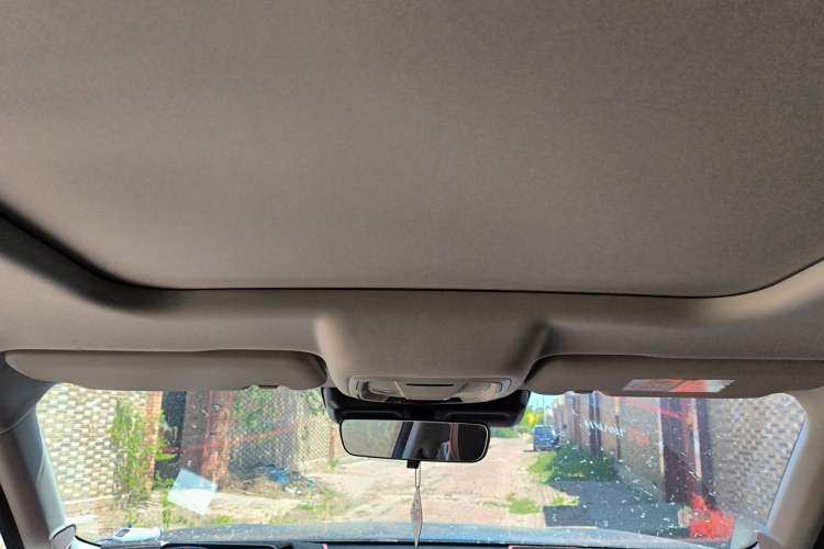 Used Haval DARGO 2022 1.5T DCT Two-Wheel Drive Labrador Edition Headliner