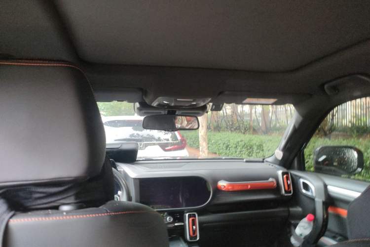 Used Haval DARGO 2022 1.5T DCT Two-Wheel Drive Mastiff Edition Headliner