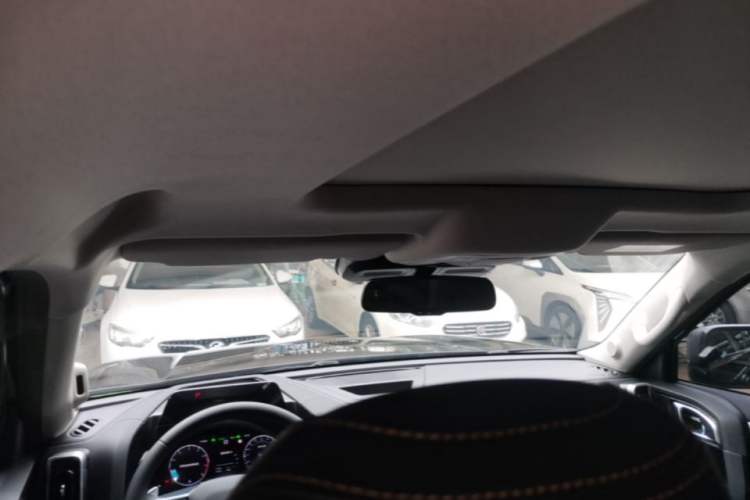 Used Haval DARGO 2022 1.5T DCT Two-Wheel Drive Mastiff Pursuit Edition Headliner