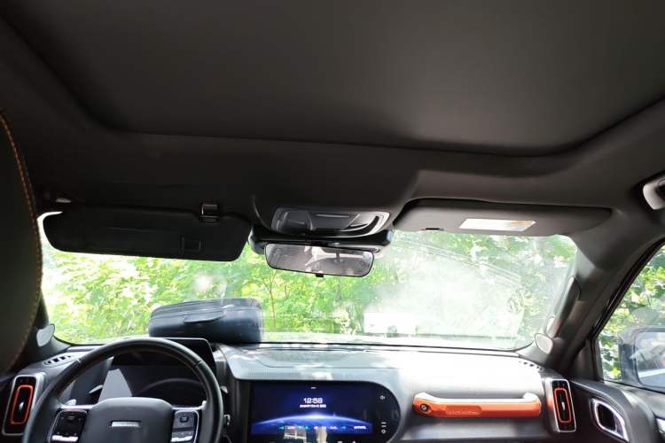 Used Haval DARGO 2022 1.5T DCT Two-Wheel Drive Border Collie Edition Headliner