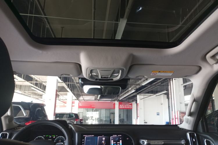 Used Haval DARGO 2022 2.0T DCT Two-Wheel Drive Huazhong Hound Edition Headliner