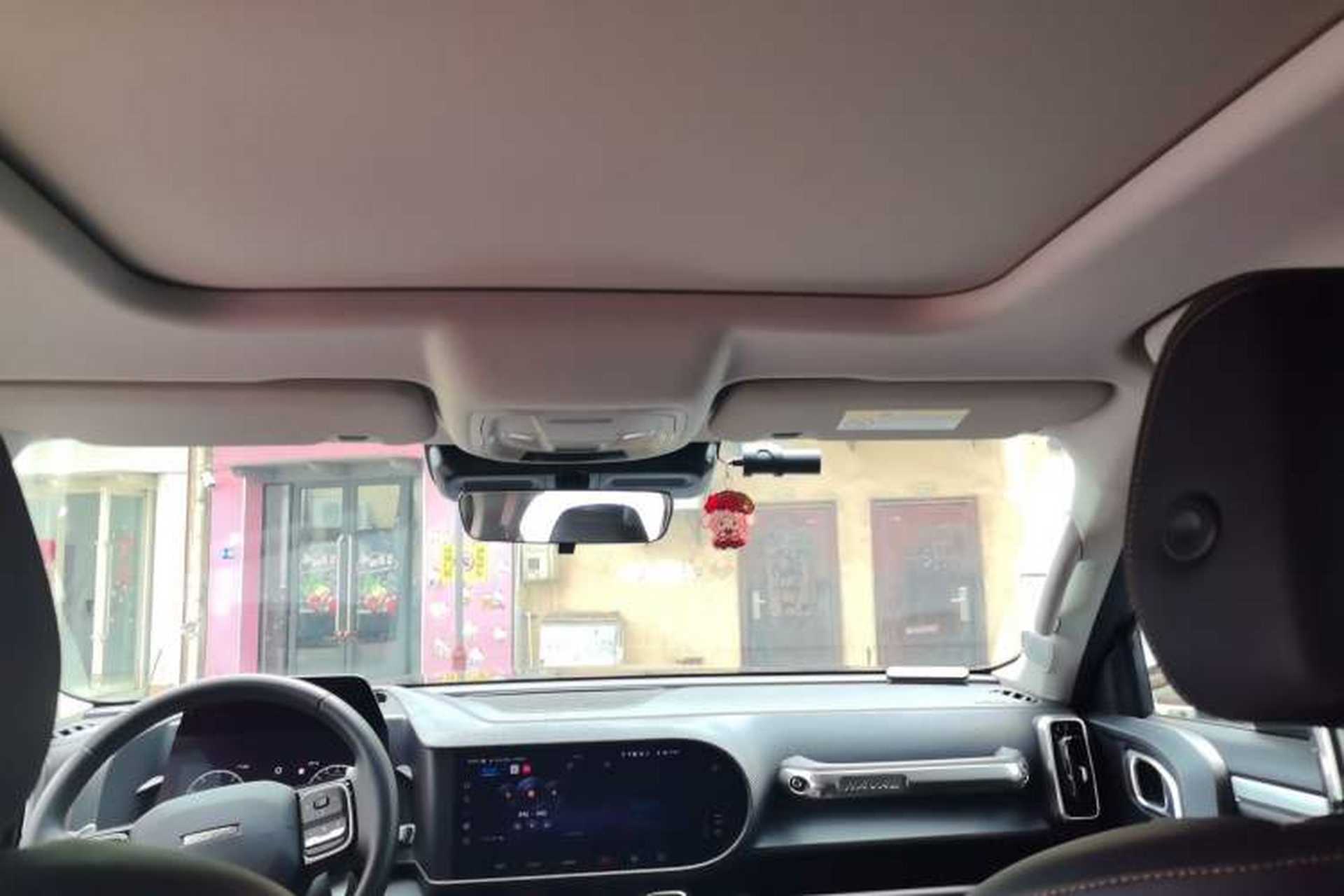 Used Haval DARGO 2022 1.5T DCT Two-Wheel Drive Border Collie Edition Headliner