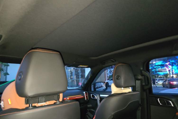 Used Haval DARGO 2022 2.0T DCT 4x4 Xiaotianquan Pursuit Edition Headliner