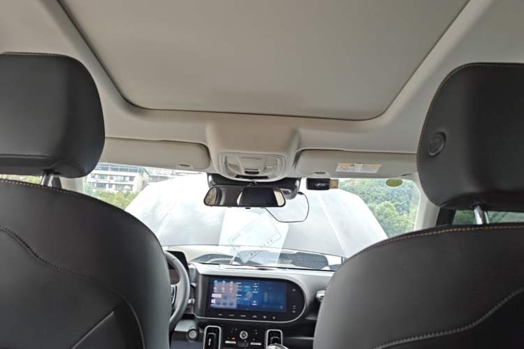 Used Haval DARGO 2022 1.5T DCT Two-Wheel Drive Labrador Edition Headliner